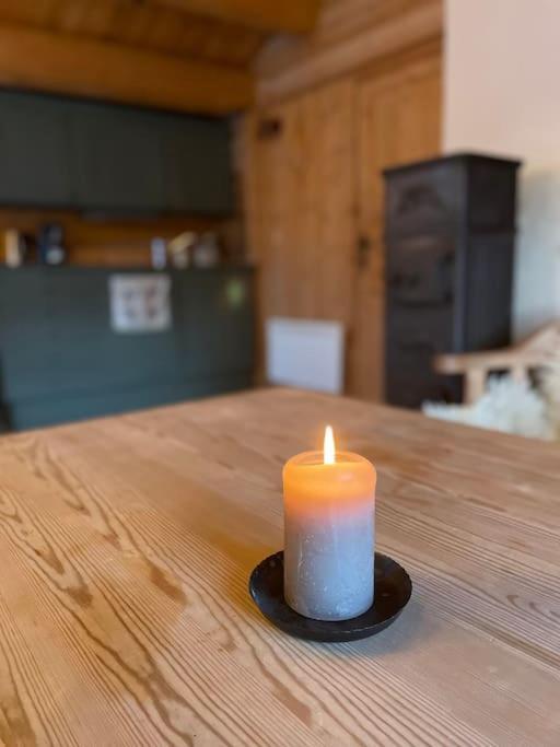 Stallen - Koselig Lite Hus Pa Gardstun Skjåk エクステリア 写真