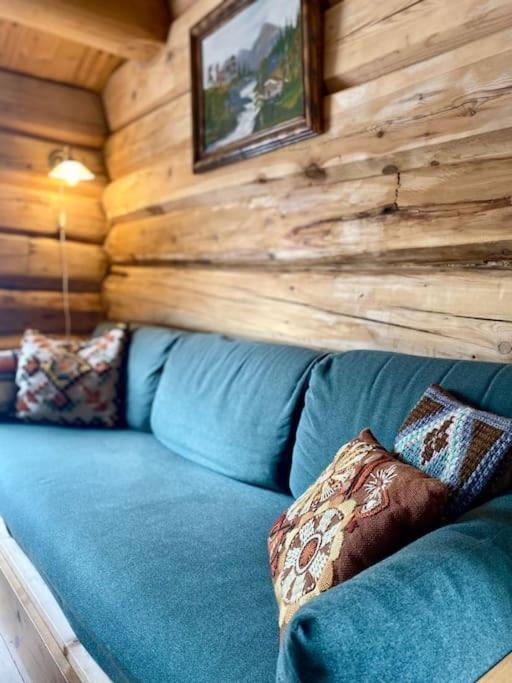 Stallen - Koselig Lite Hus Pa Gardstun Skjåk エクステリア 写真