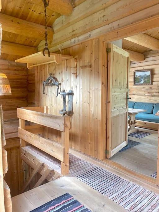 Stallen - Koselig Lite Hus Pa Gardstun Skjåk エクステリア 写真