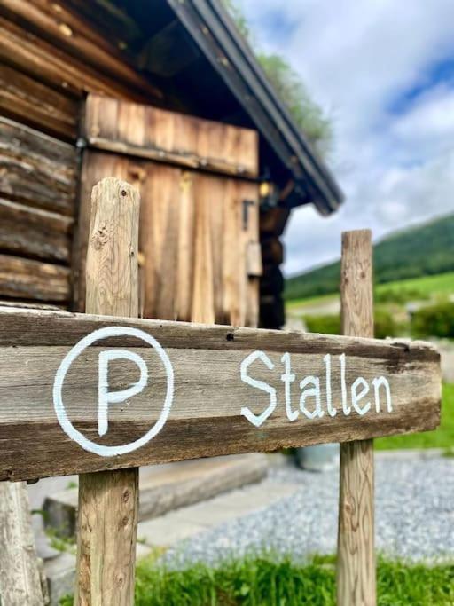 Stallen - Koselig Lite Hus Pa Gardstun Skjåk エクステリア 写真
