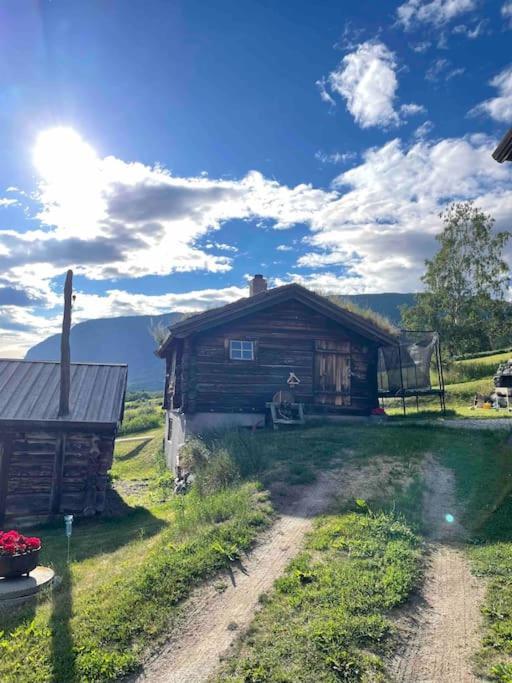 Stallen - Koselig Lite Hus Pa Gardstun Skjåk エクステリア 写真