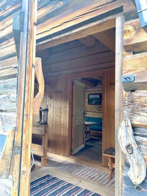 Stallen - Koselig Lite Hus Pa Gardstun Skjåk エクステリア 写真