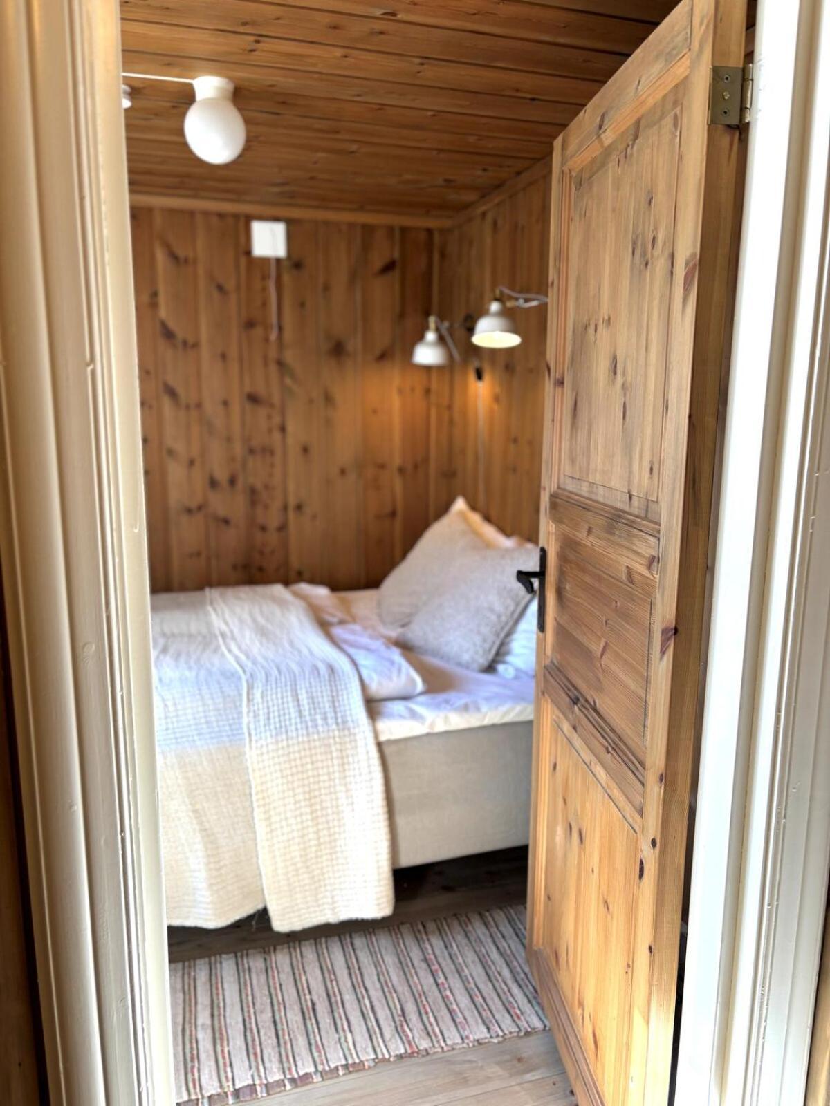 Stallen - Koselig Lite Hus Pa Gardstun Skjåk エクステリア 写真