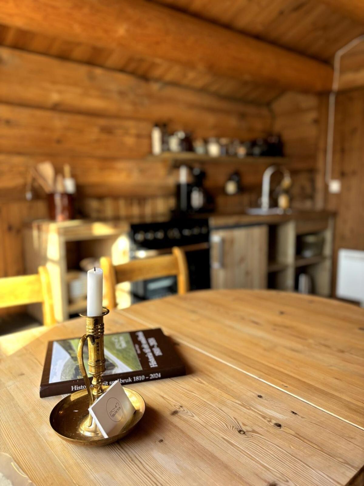 Stallen - Koselig Lite Hus Pa Gardstun Skjåk エクステリア 写真