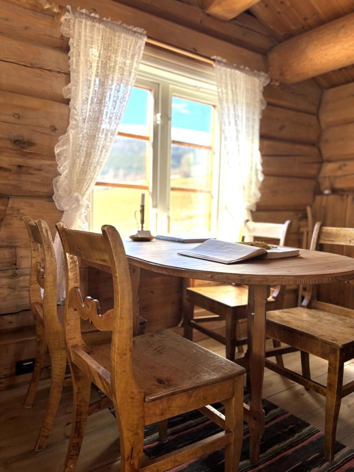 Stallen - Koselig Lite Hus Pa Gardstun Skjåk エクステリア 写真