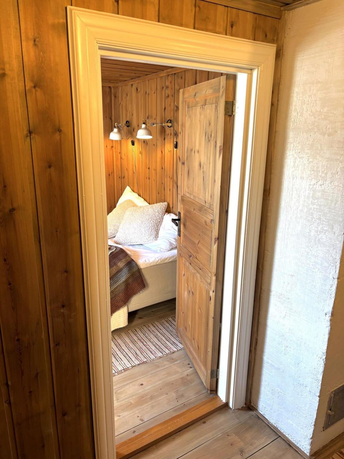 Stallen - Koselig Lite Hus Pa Gardstun Skjåk エクステリア 写真