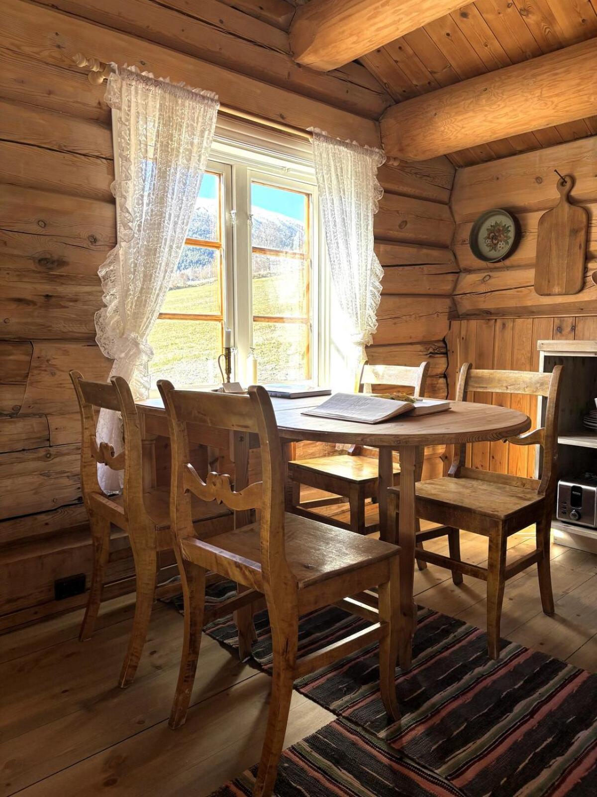 Stallen - Koselig Lite Hus Pa Gardstun Skjåk エクステリア 写真