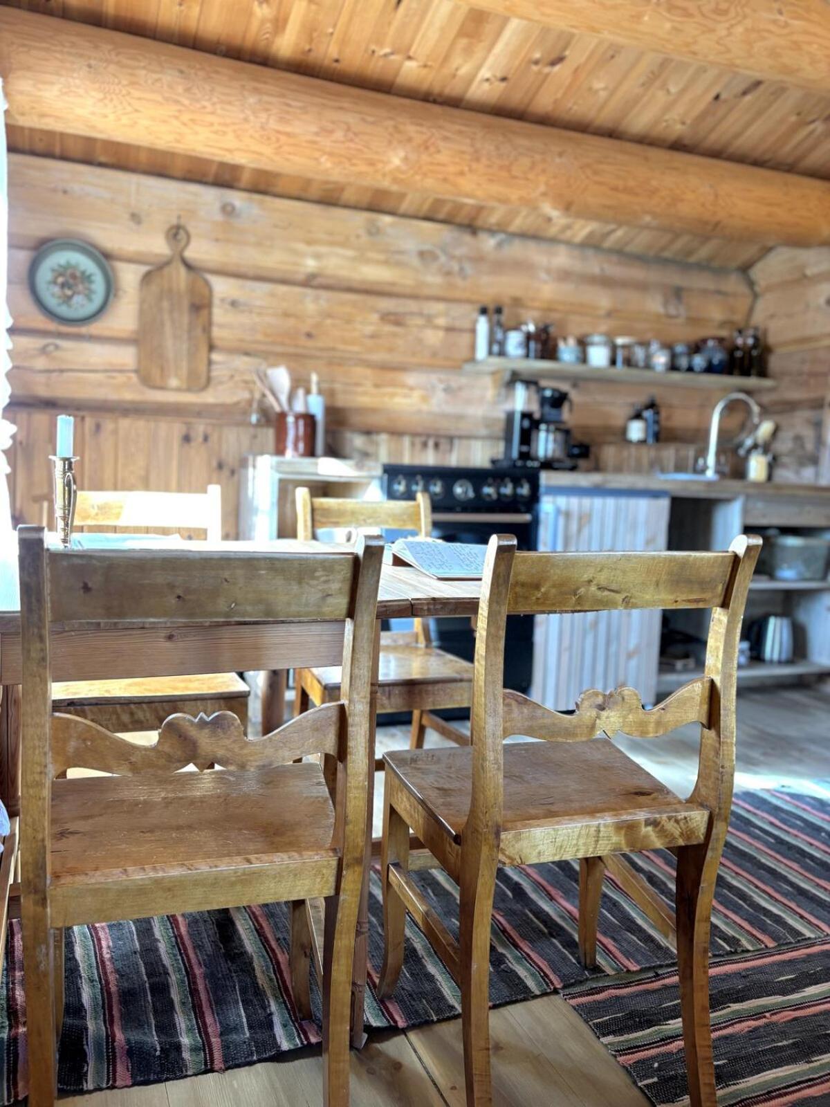 Stallen - Koselig Lite Hus Pa Gardstun Skjåk エクステリア 写真
