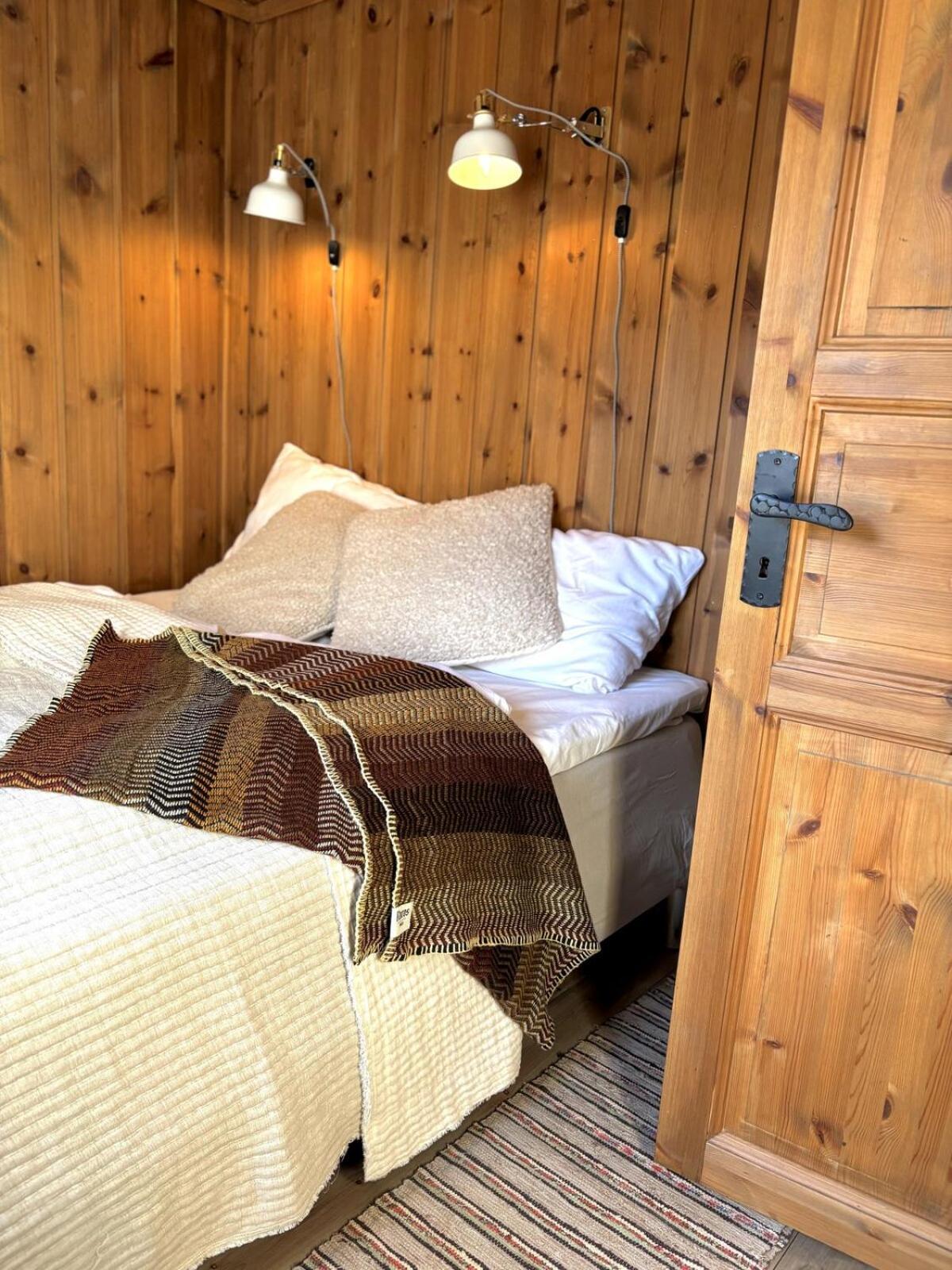 Stallen - Koselig Lite Hus Pa Gardstun Skjåk エクステリア 写真
